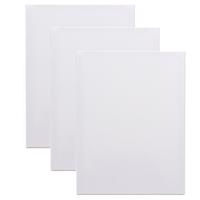 Benson Schildersdoek - 3x - 18 x 24 cm - blanco canvas - katoen - 280 grams