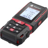 TOOLCRAFT Laserafstandsmeter Li-ion accu 60 m