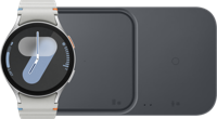 Samsung Galaxy Watch 7 Zilver 44mm + Duo Draadloze Oplader - thumbnail