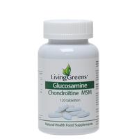 Livinggreens Glucosamine chondroitine MSM 120 Tabletten