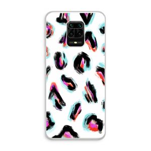 Cheetah color: Xiaomi Redmi Note 10 Lite Transparant Hoesje