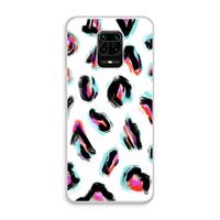 Cheetah color: Xiaomi Redmi Note 10 Lite Transparant Hoesje