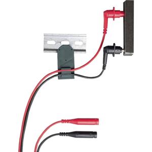 Gossen Metrawatt Z502Z Veiligheidsmeetsnoerenset Testpunt Bus 4 mm Zwart, Rood 1 stuk(s)