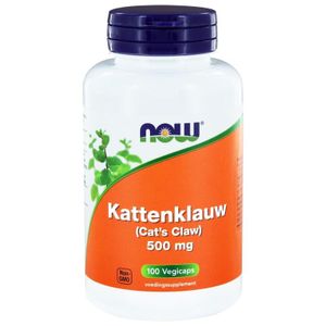 NOW Kattenklauw 500 mg (100 vcaps)