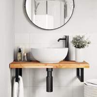 Tafelblad rechthoekig 60x40x4 cm massief acaciahout
