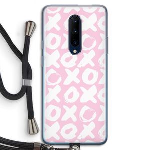 XOXO: OnePlus 7 Pro Transparant Hoesje met koord