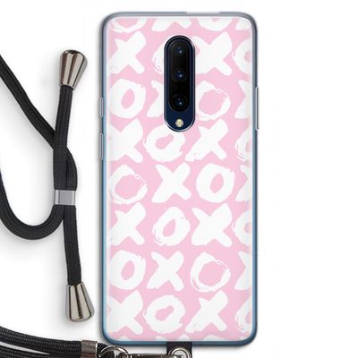 XOXO: OnePlus 7 Pro Transparant Hoesje met koord