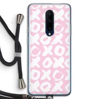 XOXO: OnePlus 7 Pro Transparant Hoesje met koord