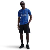 Nike Paris Saint-Germain Pre-Match Trainingsshirt 2025-2026 Blauw Donkerblauw Wit