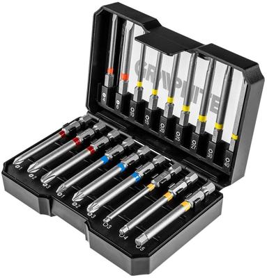 Graphite bitset | 18-delig | in opbergbox extra lang - 6480223