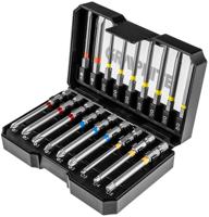 Graphite bitset | 18-delig | in opbergbox extra lang - 6480223