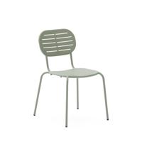 Kave Home Tuinstoel 'Brai' Staal, kleur Turquoise