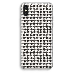Crazy shapes: iPhone XS Max Transparant Hoesje
