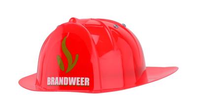 Brandweerhelm kind
