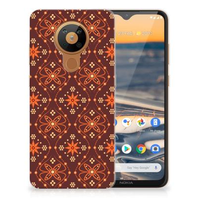 Nokia 5.3 | TPU bumper | Batik Brown