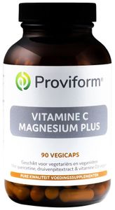 Proviform Vitamine C magnesium plus quercetine D3 (90 vega caps)