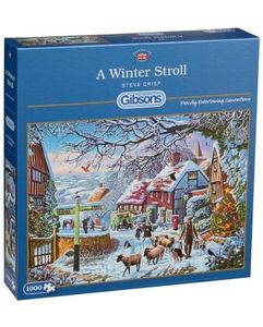 A Winter Stroll Puzzel 1000 Stukjes
