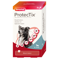 Beaphar ProtecTix hond 10 tot 25kg 4 pipetten