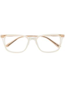 Calvin Klein lunettes de vue à monture carrée - Tons neutres