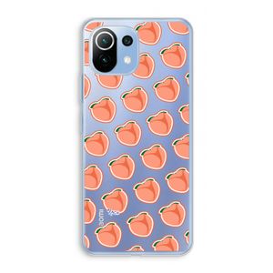 Just peachy: Xiaomi Mi 11 Lite Transparant Hoesje