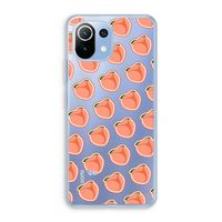 Just peachy: Xiaomi Mi 11 Lite Transparant Hoesje