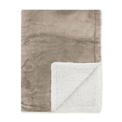 Bedsprei Snowy Hug - Taupe - 150x200cm Van Byrklund Microvezel - Dekbed-Discounter.nl