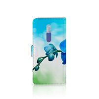 Xiaomi Redmi K20 Pro Hoesje Orchidee Blauw - Cadeau voor je Moeder