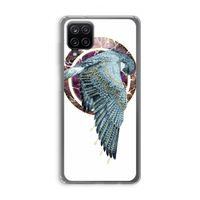 Golden Falcon: Samsung Galaxy A12 Transparant Hoesje