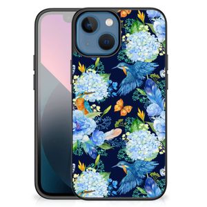 Dierenprint Telefoonhoesje voor Apple iPhone 13 mini IJsvogel