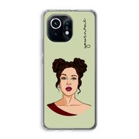 Pop-Art Creator: Xiaomi Mi 11 Transparant Hoesje Pop-Art Creator: Xiaomi Mi 11 Transparant Hoesje