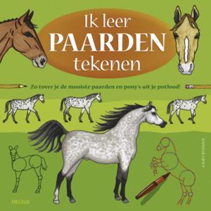 Ik leer paarden tekenen (Paperback)