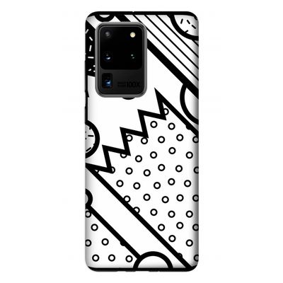 Pop Art #4: Samsung Galaxy S20 Ultra Tough Case