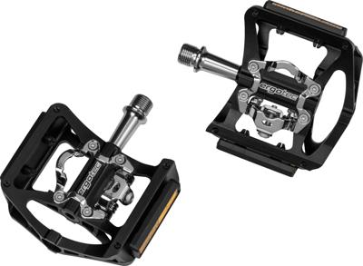Elvedes Pedal ergotec "ep superlight"+ cleats, alu
