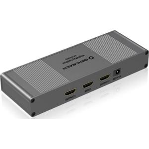 Oehlbach Highway Splitter HDMI-splitter 1 tot 2 poorten 3840 x 2160 Pixel