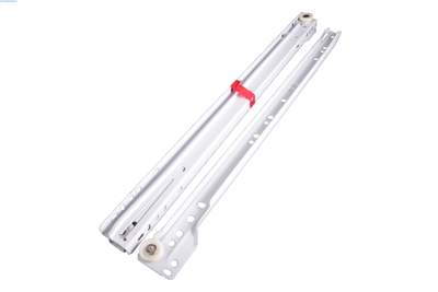 Waelbers Laderail 400mm type 1 wit - 1 Stuk(s) - 621115.01