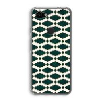 Moroccan tiles: Google Pixel 3a Transparant Hoesje