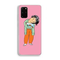 Visknuffel: Samsung Galaxy S20 Plus Transparant Hoesje