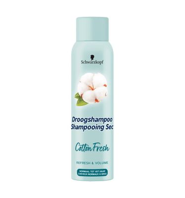 Droogshampoo cotton fresh