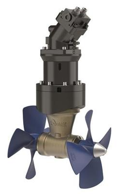 Qs Seamaster Tunnelboegschroef Qsh 550kgf Hyd/386t Default