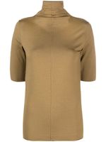 Thom Krom t-shirt à col roulé - Marron Thom Krom t-shirt à col roulé - Marron