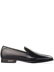 Jimmy Choo mocassins Thame à bout rond - Noir