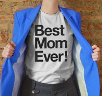 Moeders en dochters t-shirts Camiseta la mejor madre del mundo