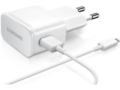 Samsung ETA-U90EWE Samsung Travel Charger incl. Micro USB Cable 2.0A White Bulk