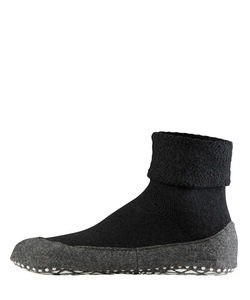 Falke Cosyshoe Slof Heren Black 39-40