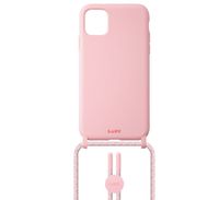 Laut Pastels case met koord iPhone 12 / iPhone 12 Pro candy