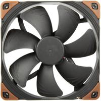 Noctua NF-A14 industrialPPC-3000 PWM PC-ventilator Zwart, Wit (b x h x d) 140 x 140 x 25 mm - thumbnail