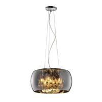 Trio Design hanglamp Vapore 5-lichts 40cm smoke 311210506