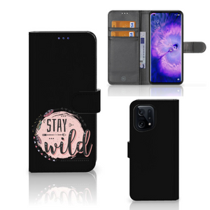 OPPO Find X5 Leuk Hoesje Boho Stay Wild