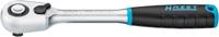 HAZET HiPer fijnvertande omschakelratel · veiligheidsvergrendeling 8816HPS · 3/8 inch (10 mm) vierkant massief · Lengte: 200 mm