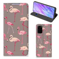 Samsung Galaxy S20 Plus | Hoesje maken | Flamingo